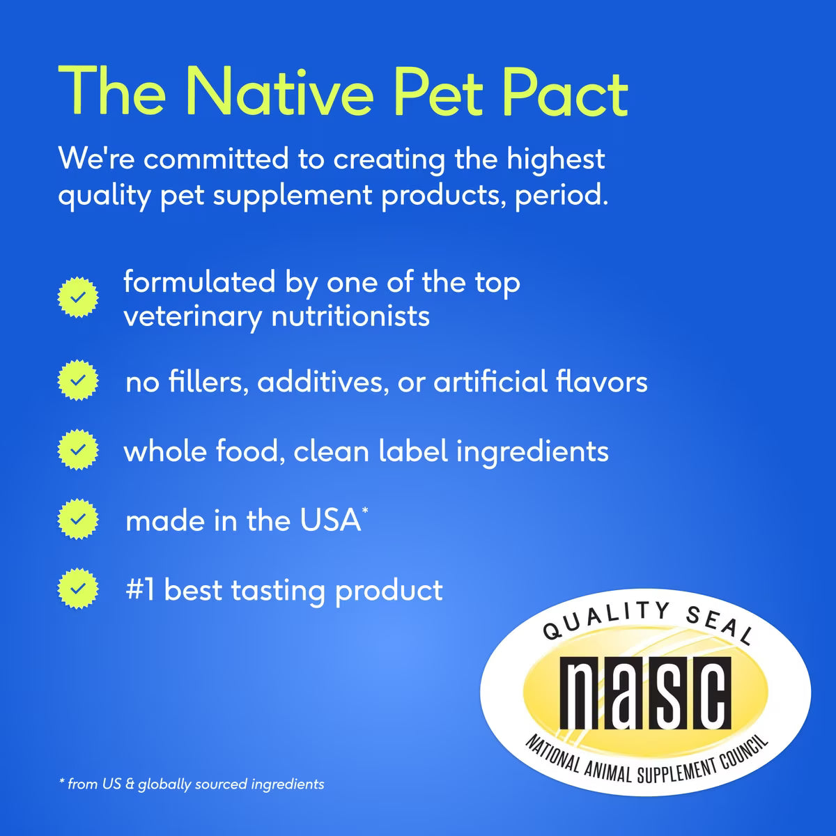 Native Pet Daily Dog Vitamins