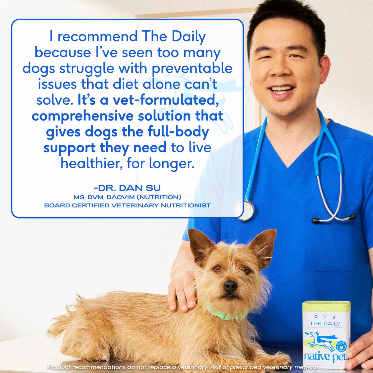 Native Pet Daily Dog Vitamins