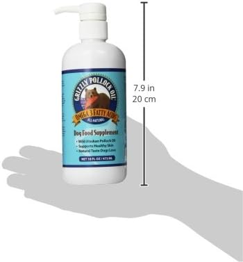 Grizzly Pollock Oil Supplement