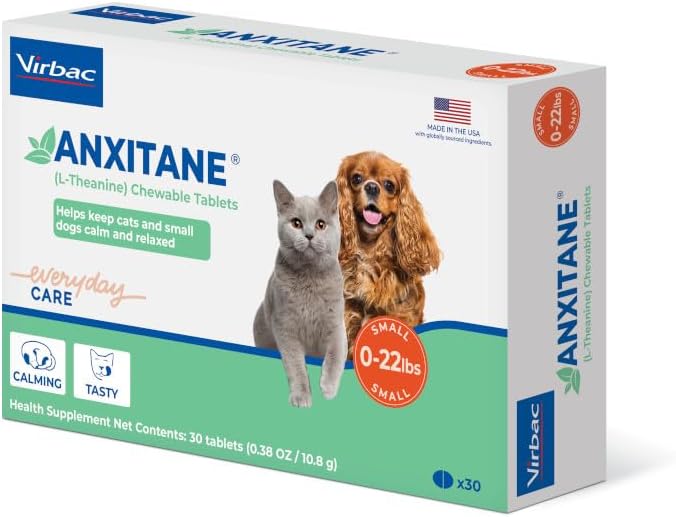 Virbac Anxitane (L-Theanine)