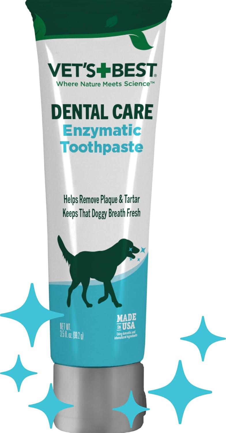 Vet's Best Enzymatic Dental Gel Toothpaste