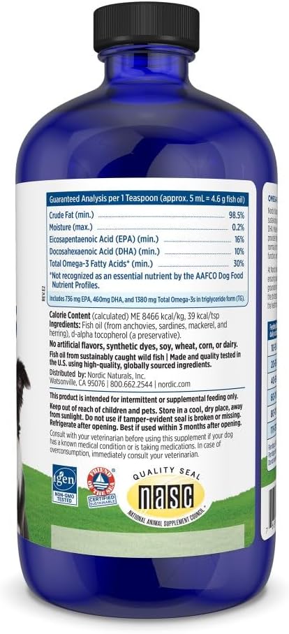 Nordic Naturals Omega-3 Pet (Immune)