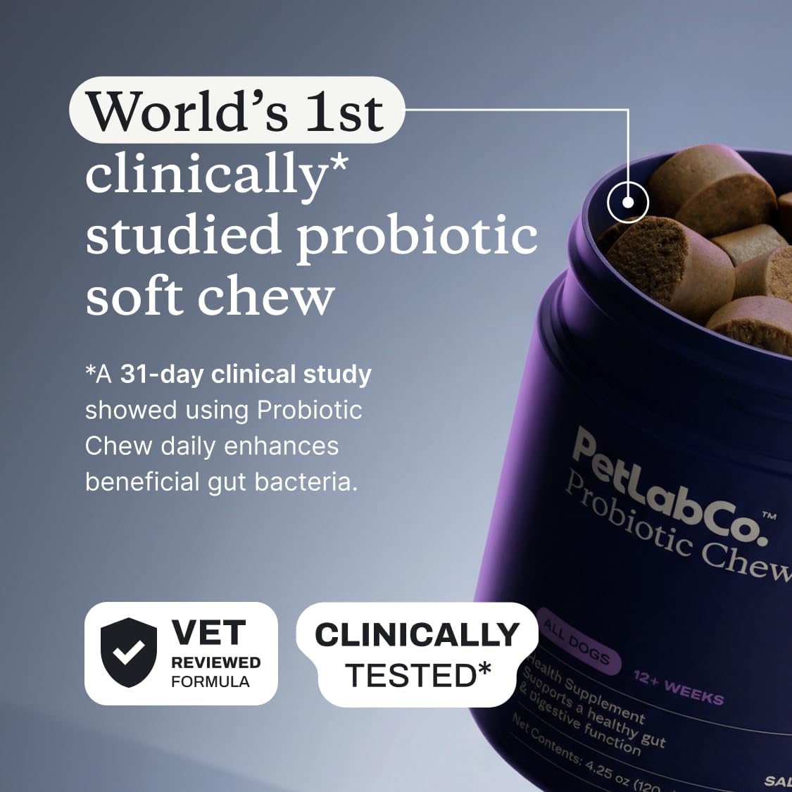 PetLab Co. Probiotics for Dogs