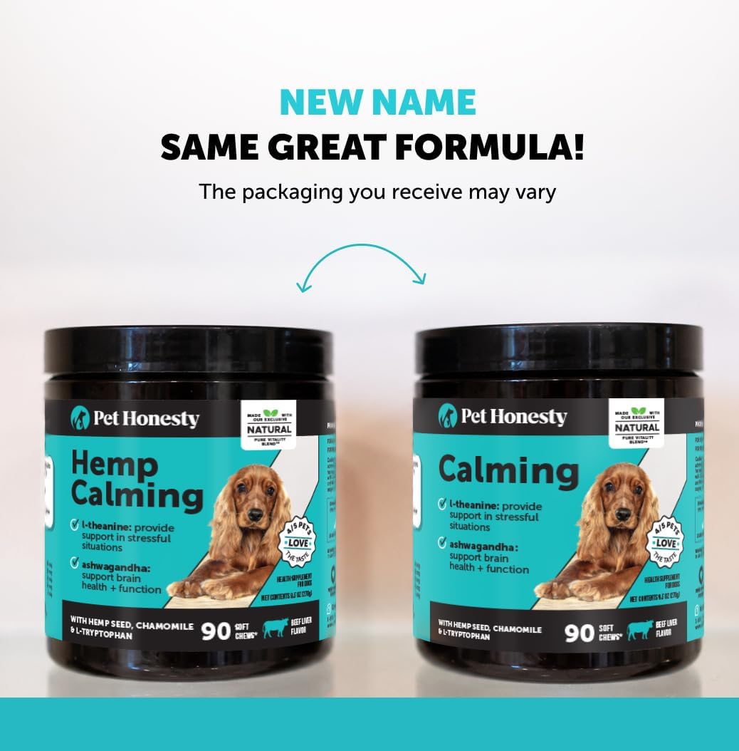 PetHonesty Calming Hemp Chews