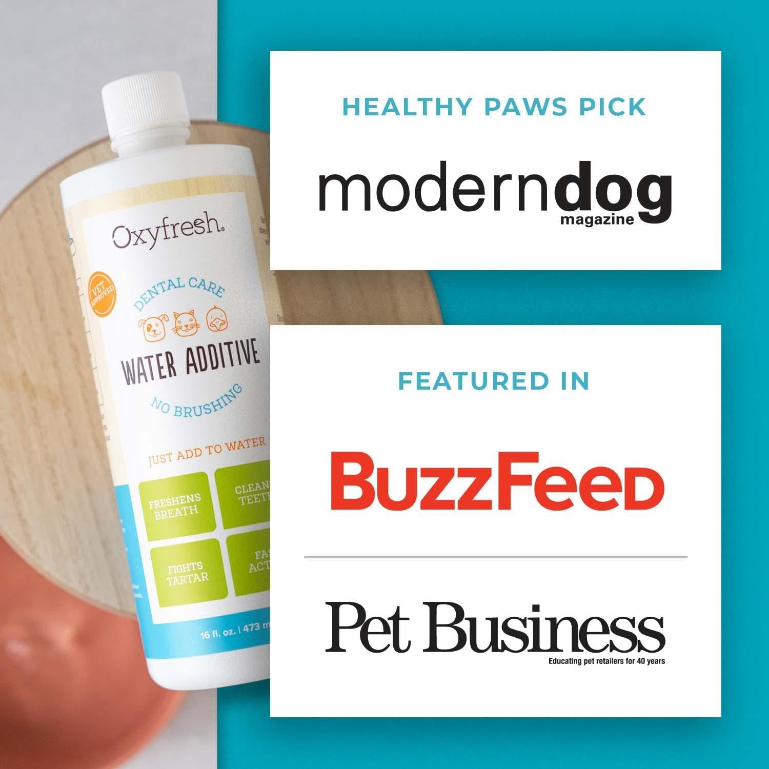 Oxyfresh Premium Pet Dental Water Additive