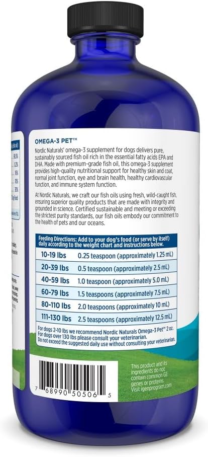 Nordic Naturals Omega-3 Pet