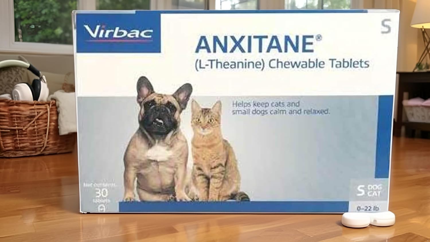 Virbac Anxitane (L-Theanine)
