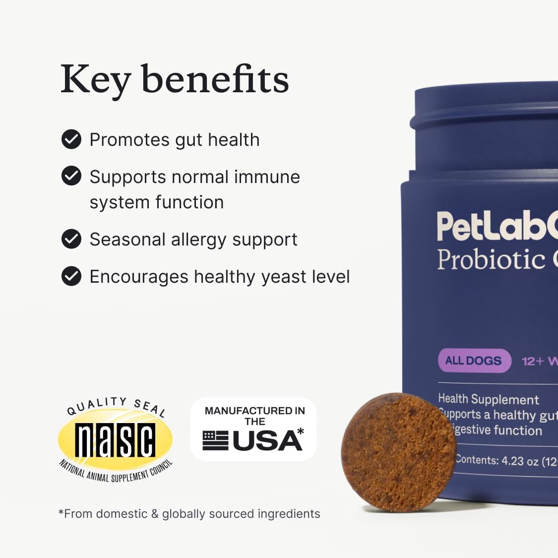 PetLab Co. Probiotics for Dogs