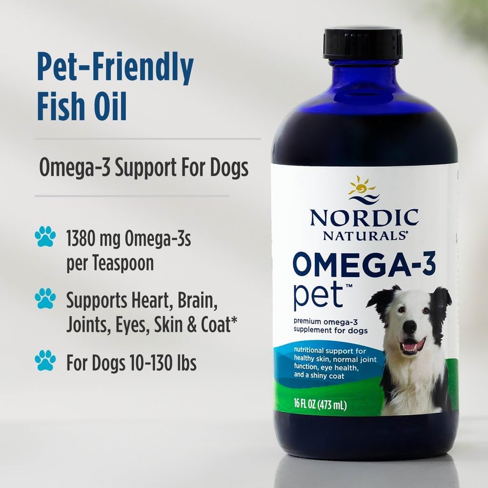 Nordic Naturals Omega-3 Pet