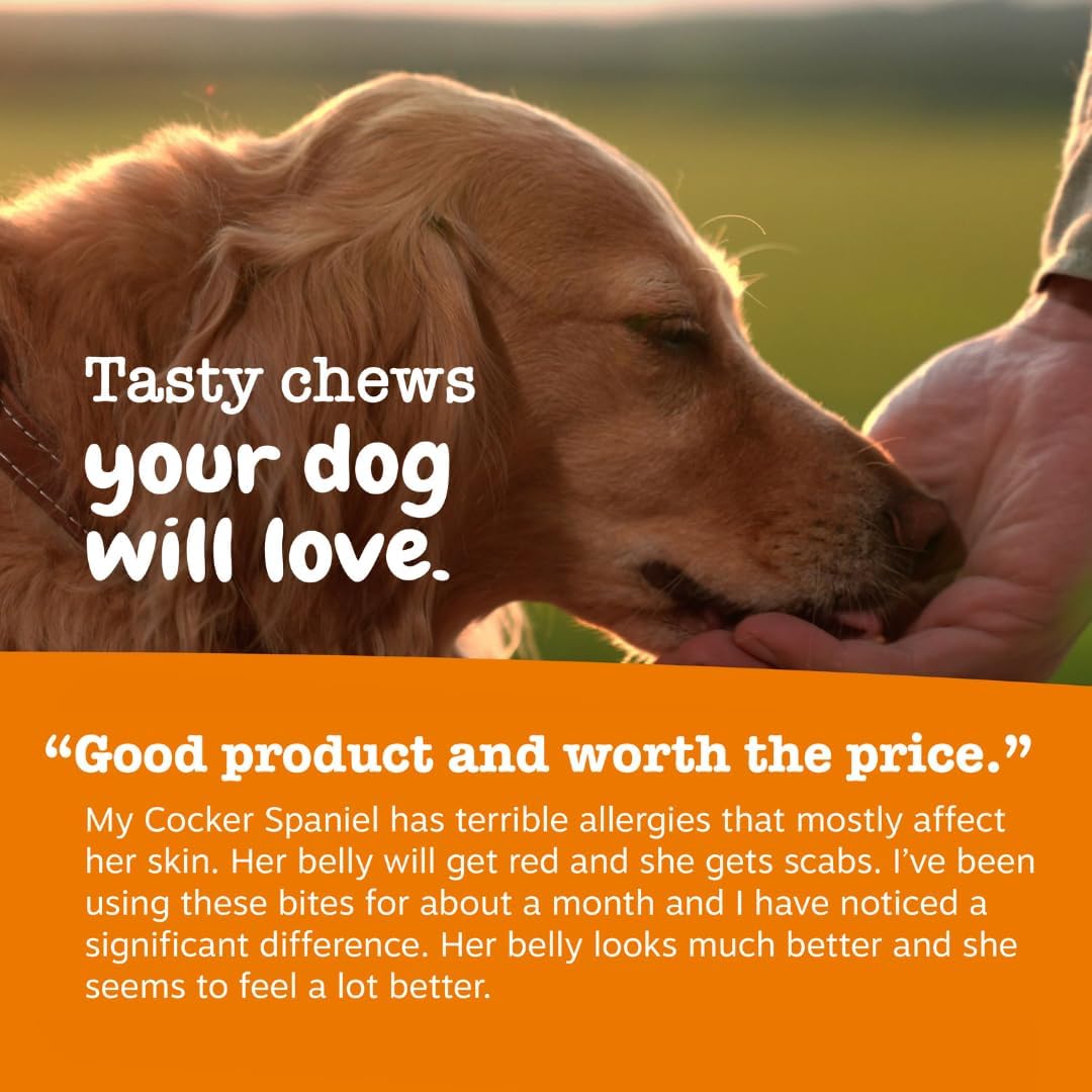 Zesty Paws Allergy Immune Bites