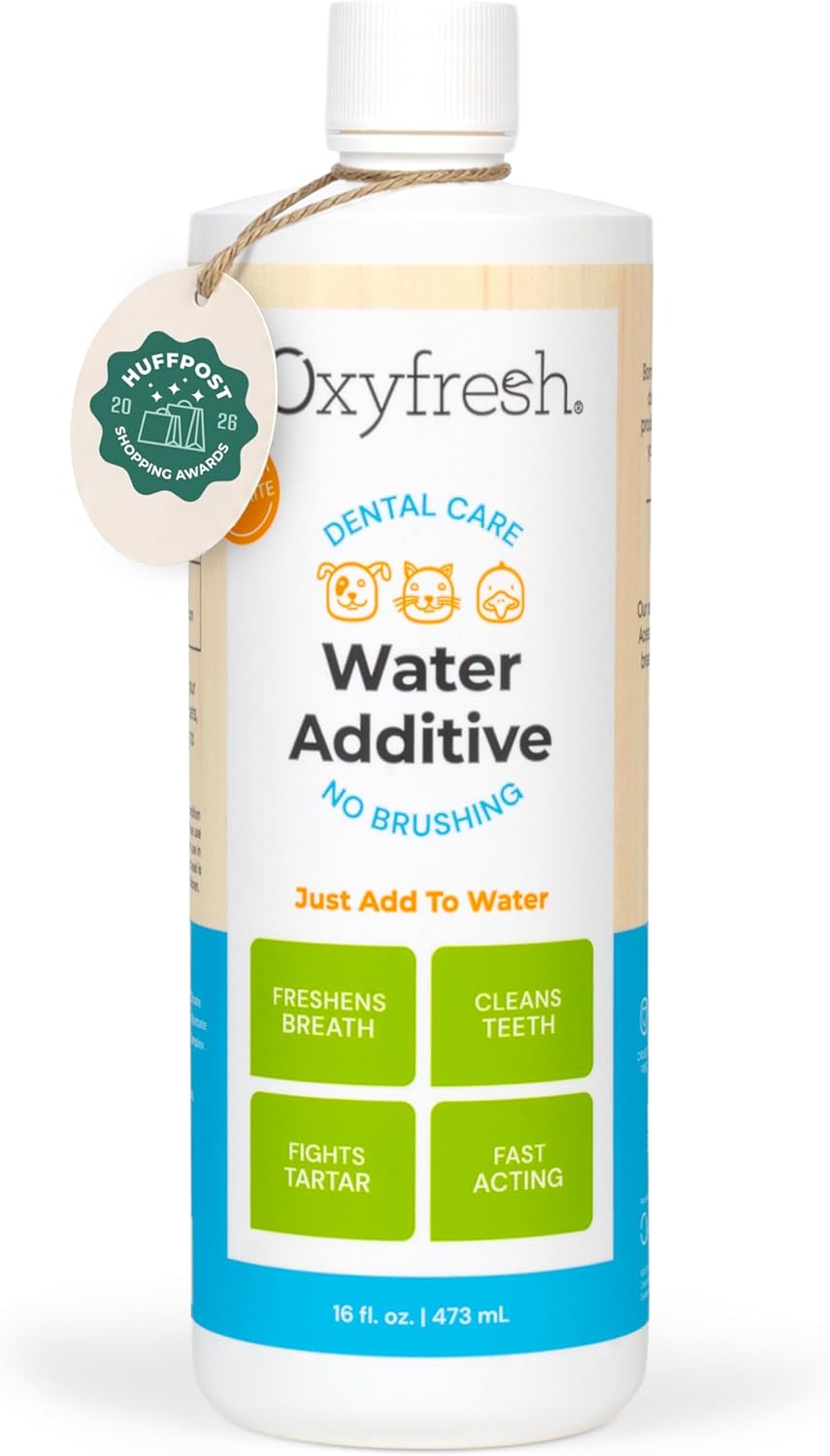Oxyfresh Premium Pet Dental Water Additive