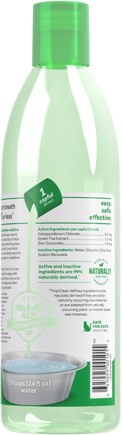 TropiClean Fresh Breath Water Additive
