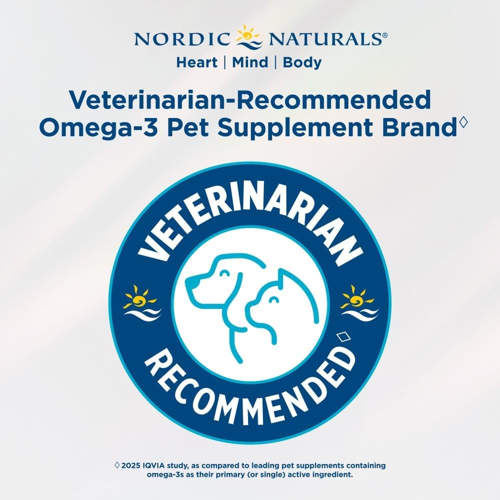 Nordic Naturals Omega-3 Pet