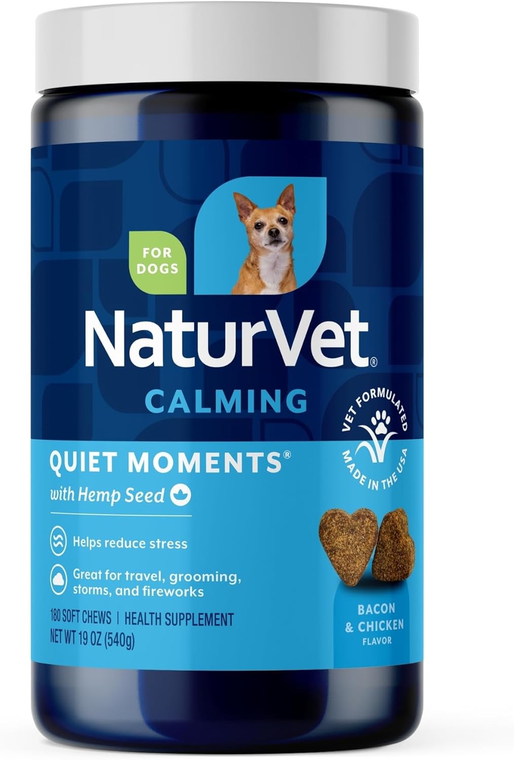 NaturVet Quiet Moments Calming Aid