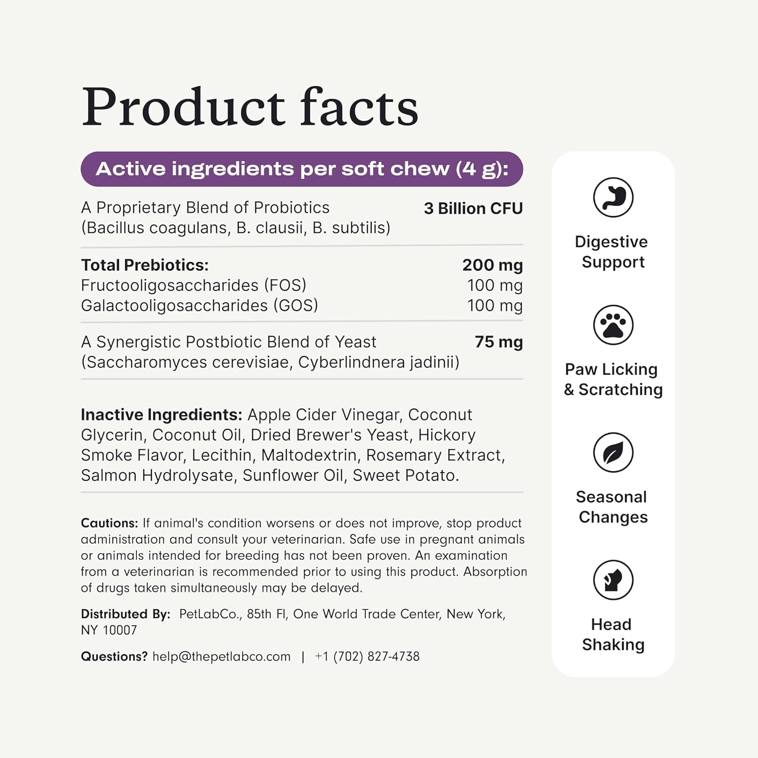 PetLab Co. Probiotics for Dogs