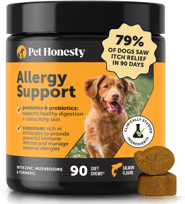 PetHonesty Allergy Support Chews