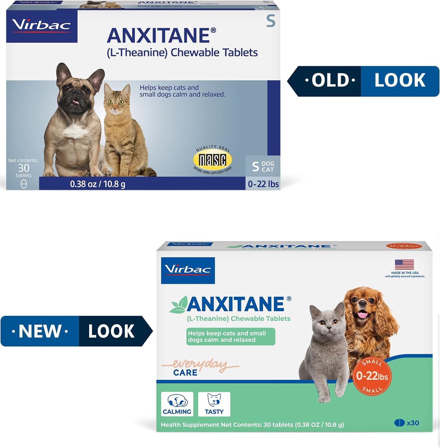 Virbac Anxitane (L-Theanine)