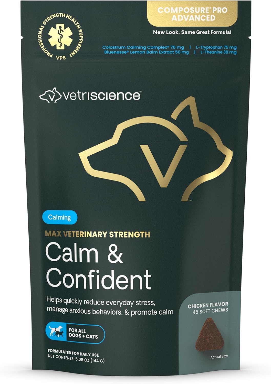 VetriScience Composure Chews