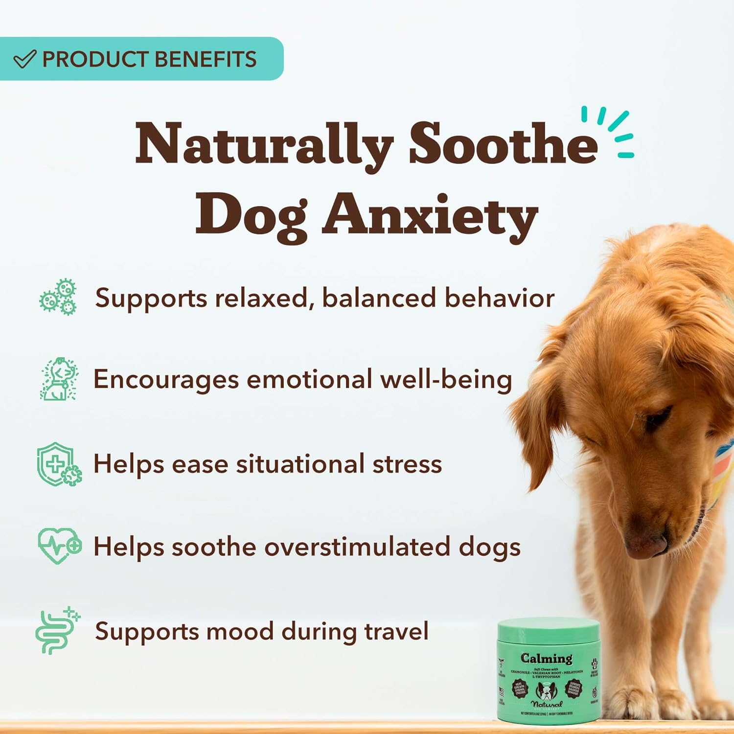 Natural Dog Company Calming Supplement