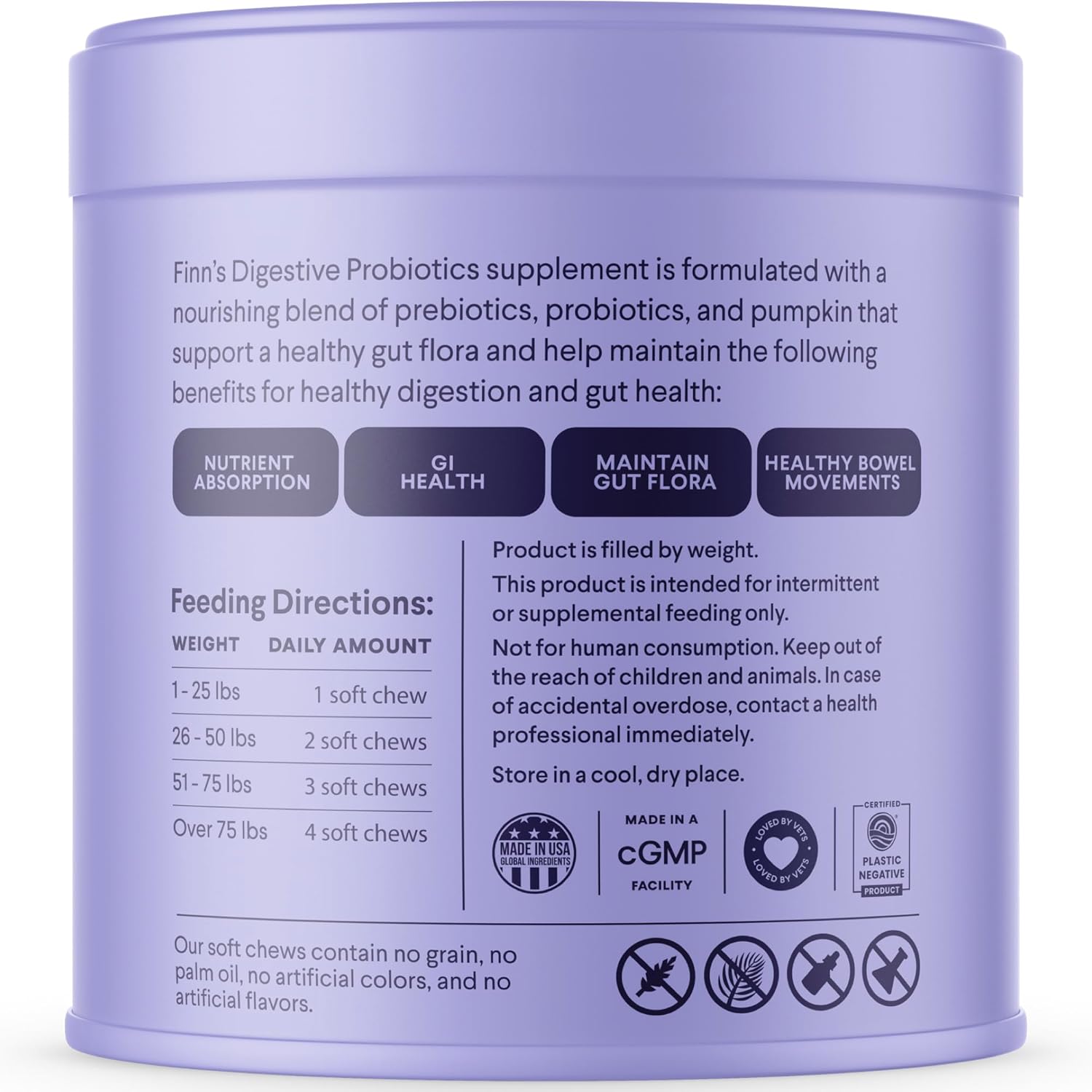 Finn Digestive Health Supplement