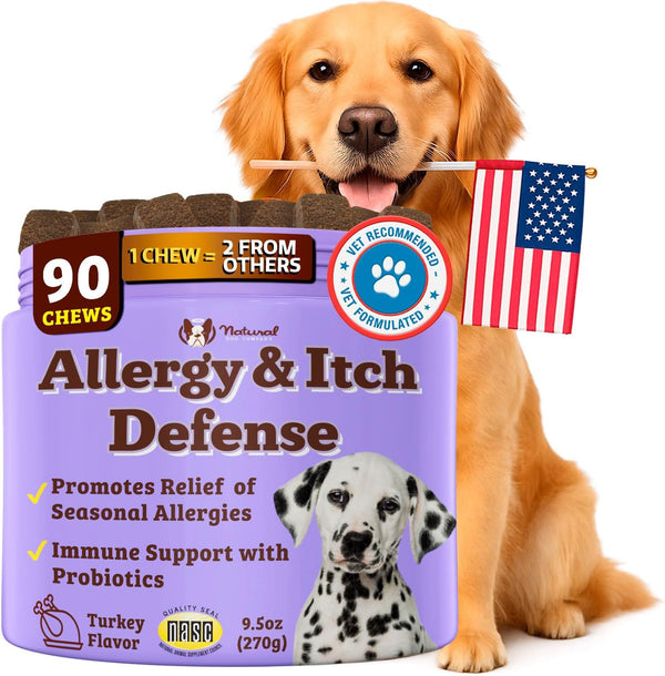 Natural Dog Company Allergy & Itch Defense