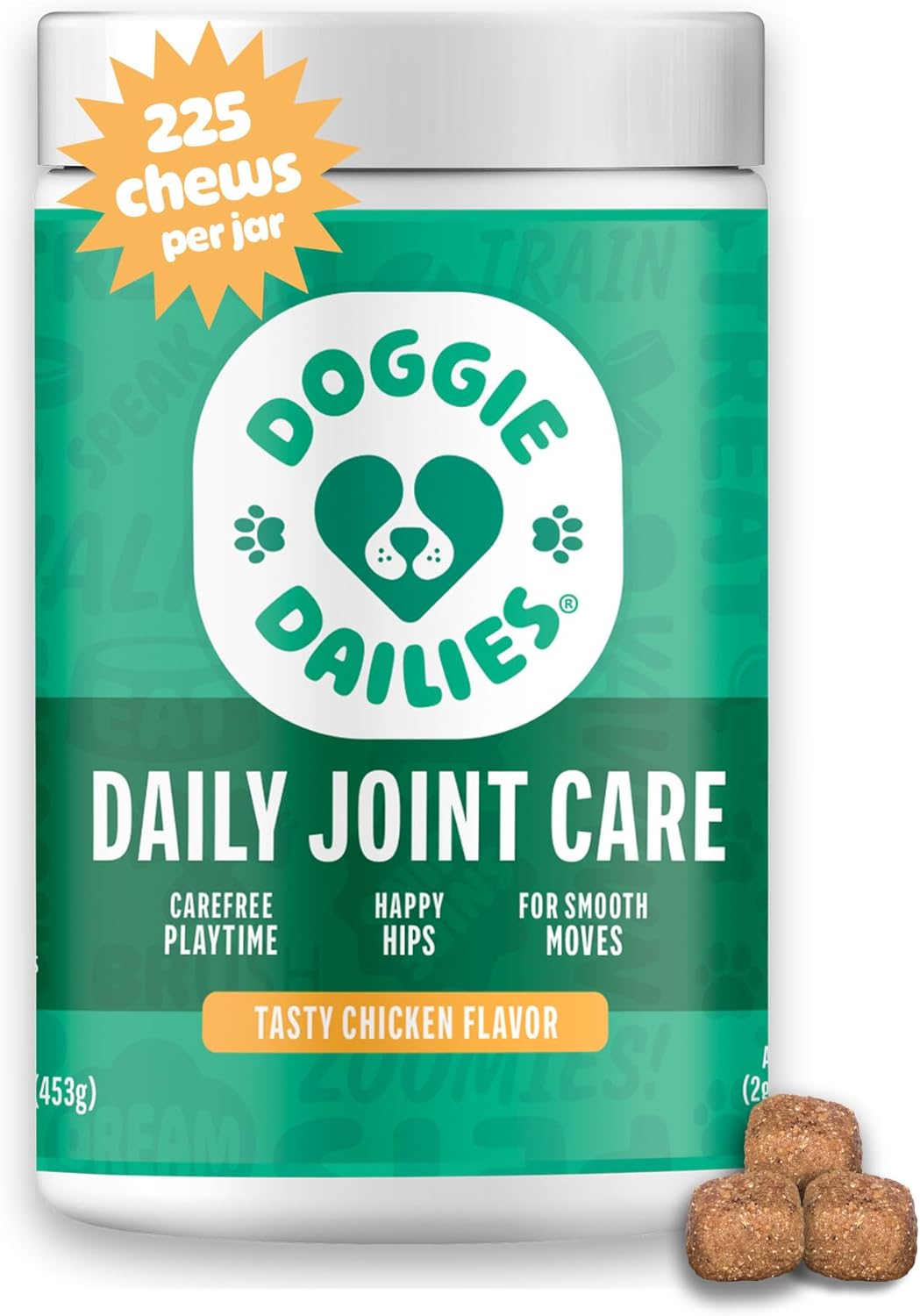 Doggie Dailies Hip & Joint Chews