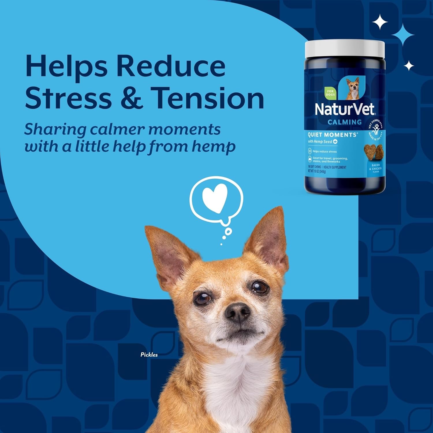 NaturVet Quiet Moments Calming Aid