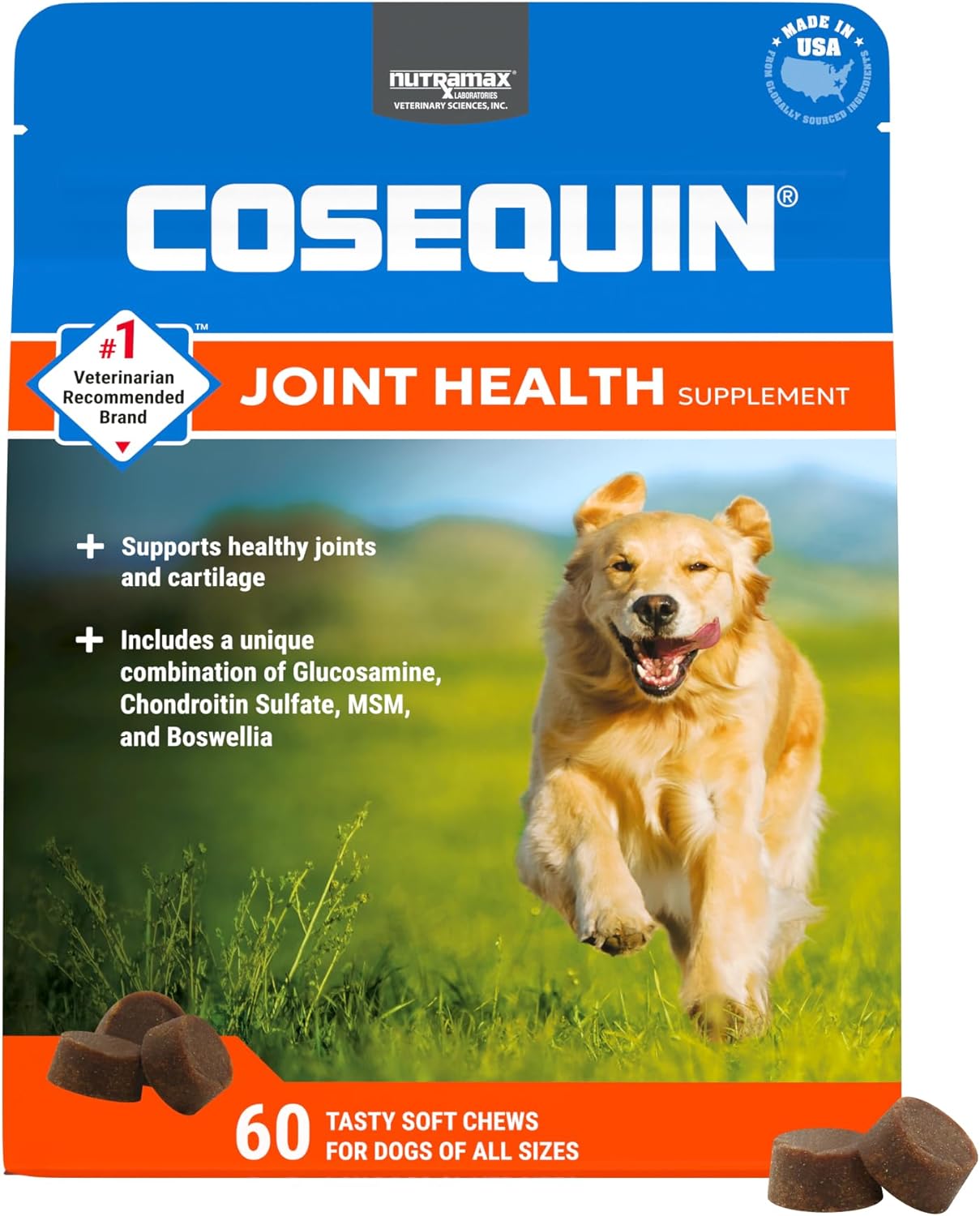 Nutramax Cosequin DS Plus MSM