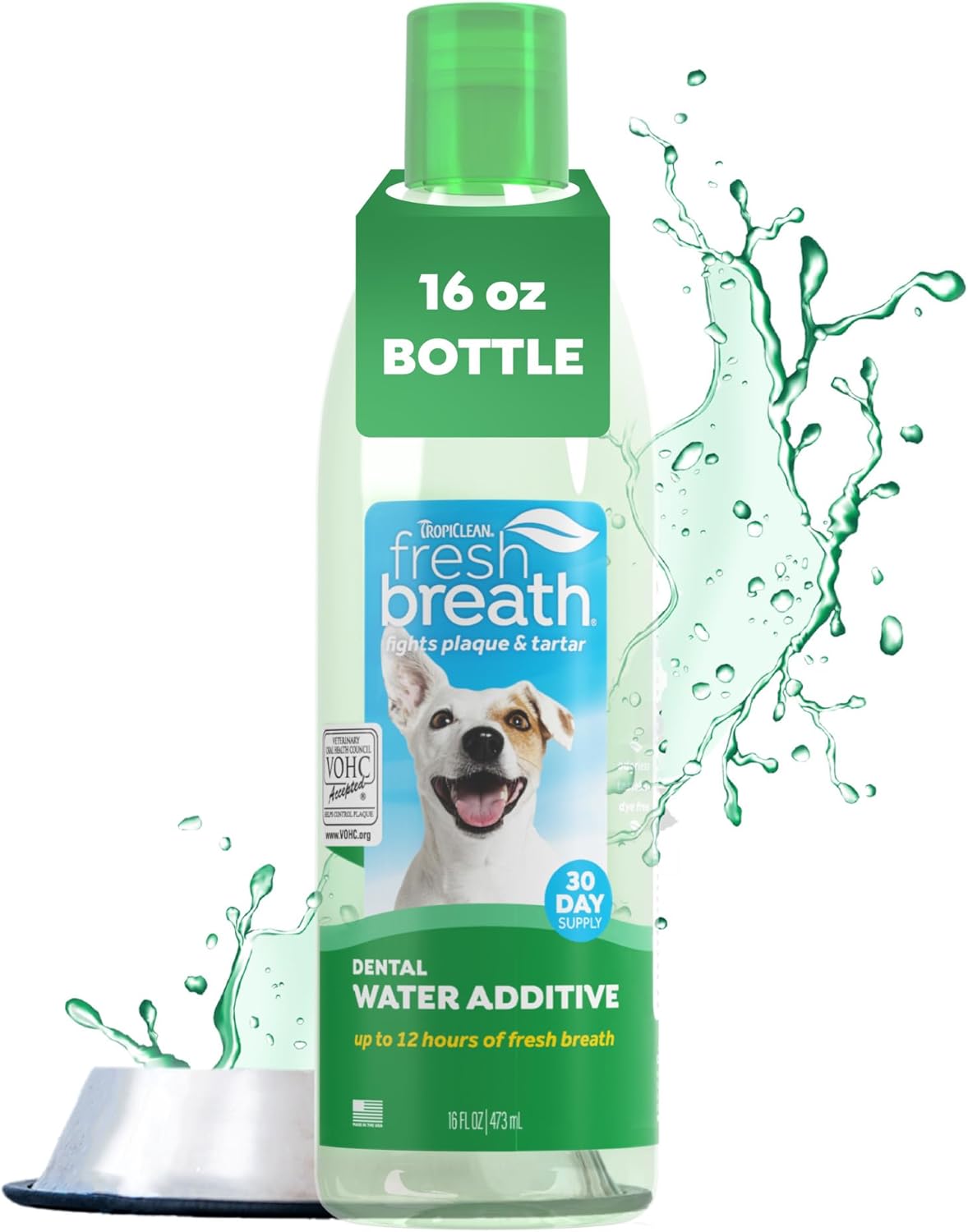 TropiClean Fresh Breath Water Additive