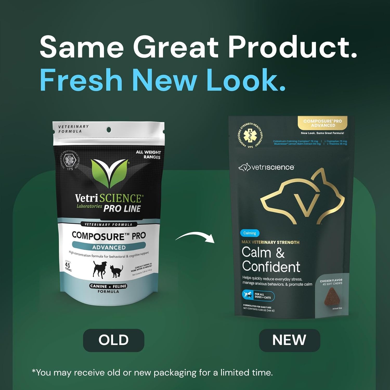 VetriScience Composure Chews