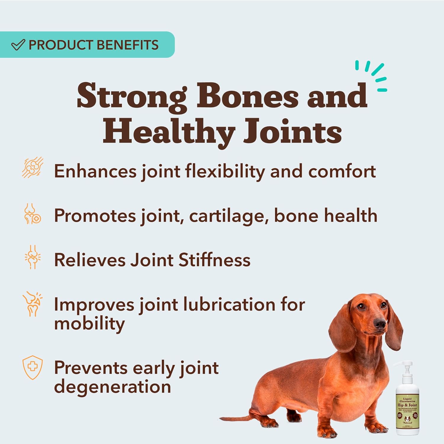 Natural Dog Company Hip & Joint