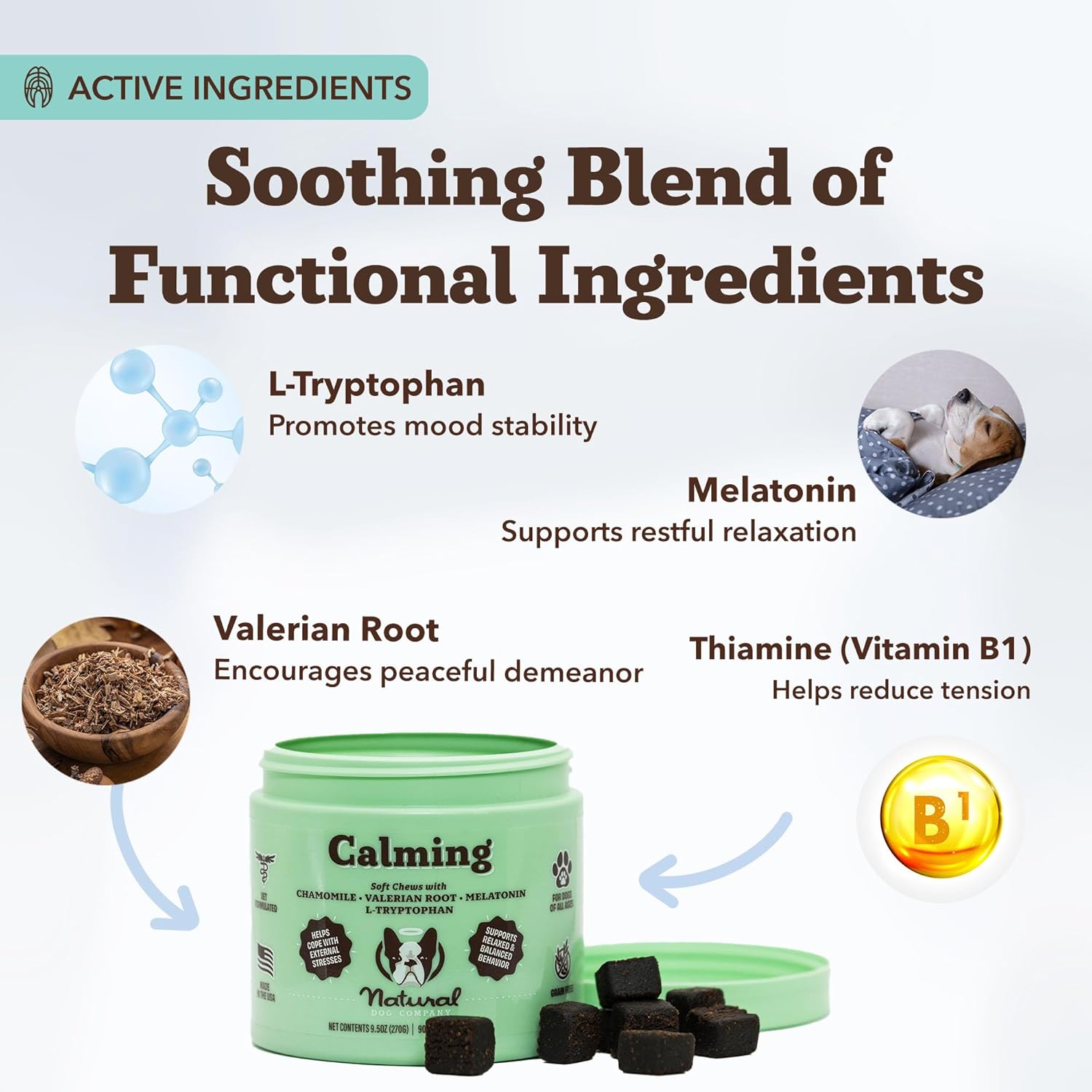 Natural Dog Company Calming Supplement