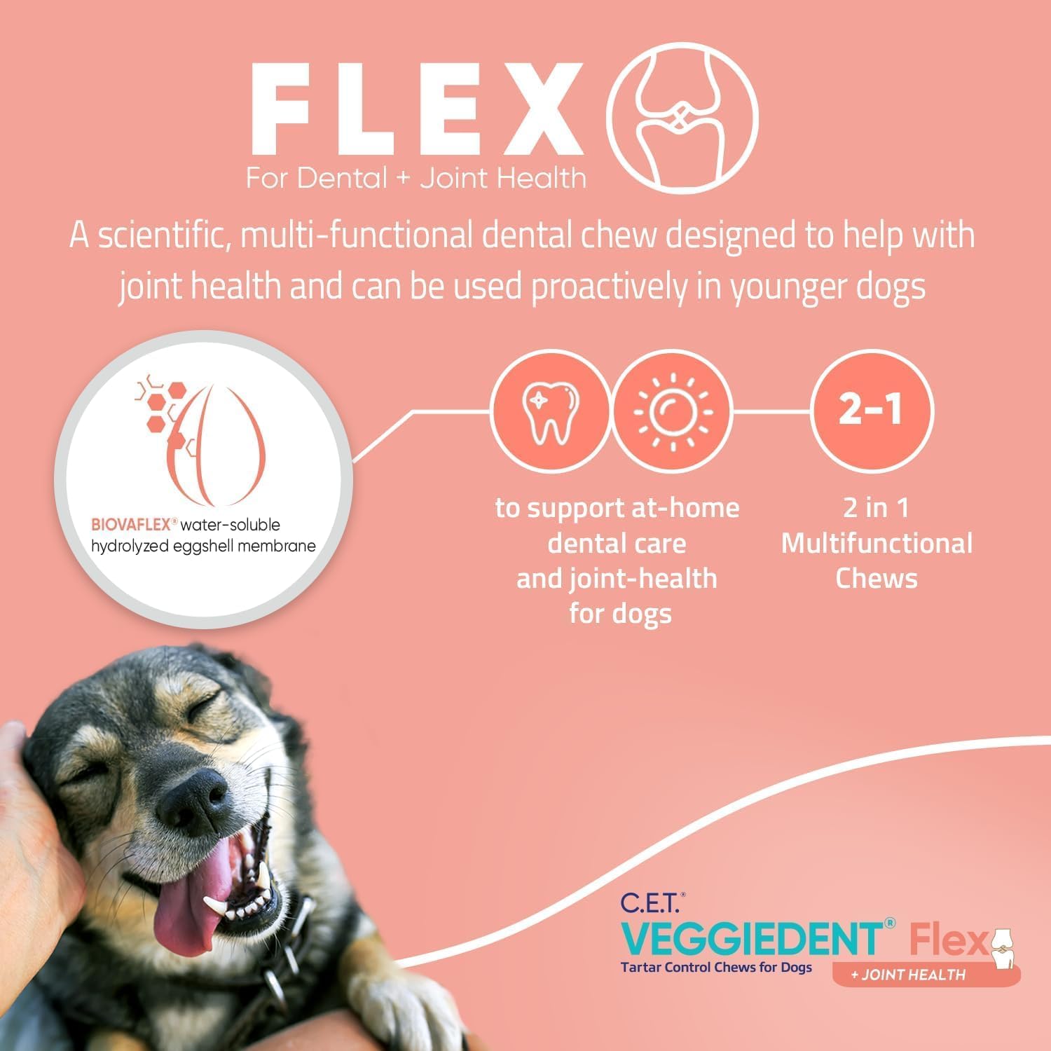 Virbac C.E.T. Veggiedent Flex
