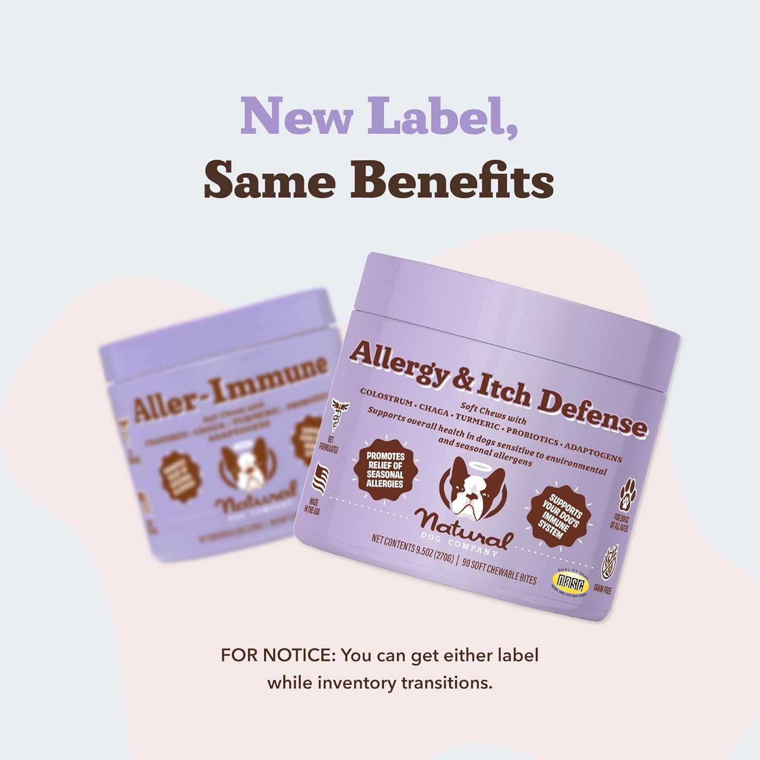 Natural Dog Company Allergy & Itch Defense