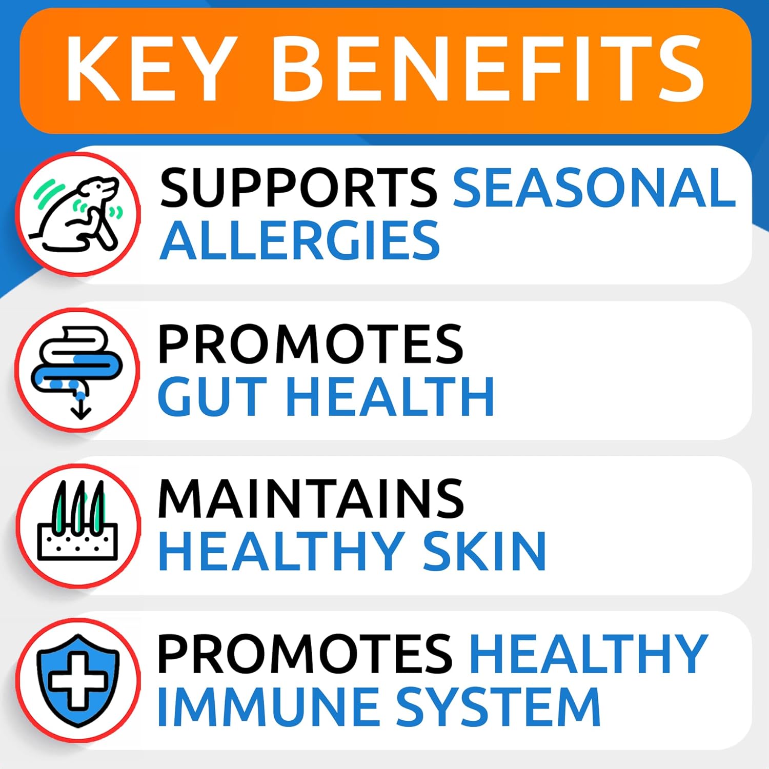 BARK&SPARK Allergy Relief Chews