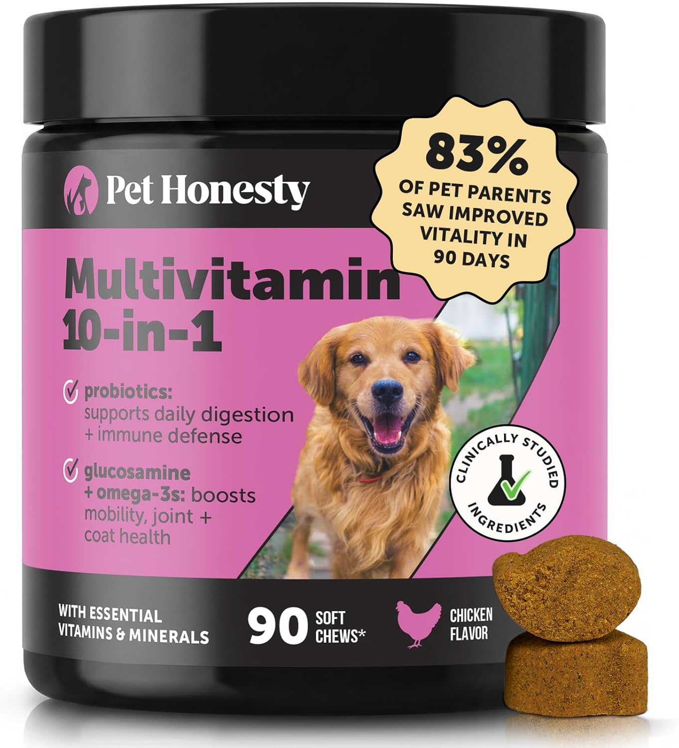 PetHonesty 10-in-1 Multivitamin