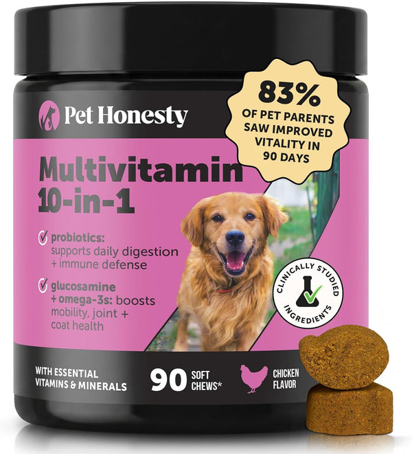 PetHonesty 10-in-1 Multivitamin