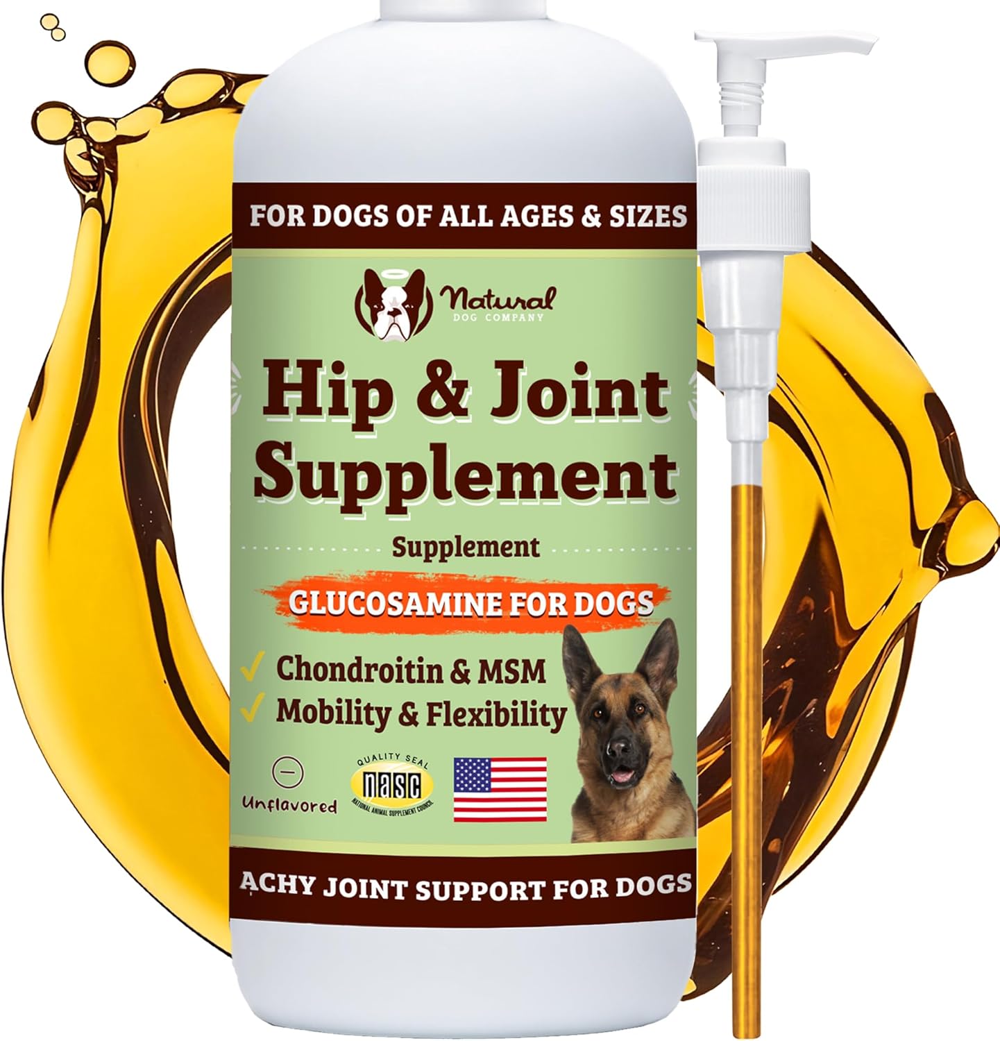 Natural Dog Company Hip & Joint