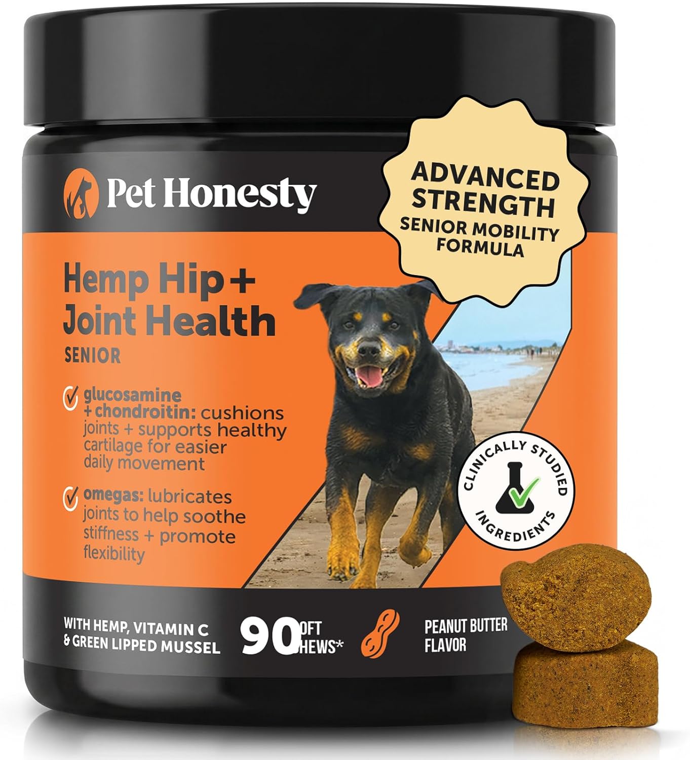 PetHonesty Hemp Hip & Joint