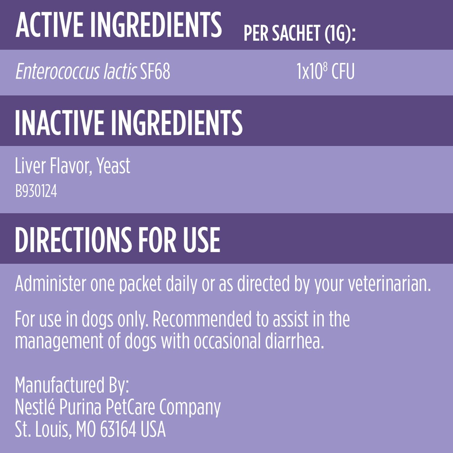Purina FortiFlora Probiotics