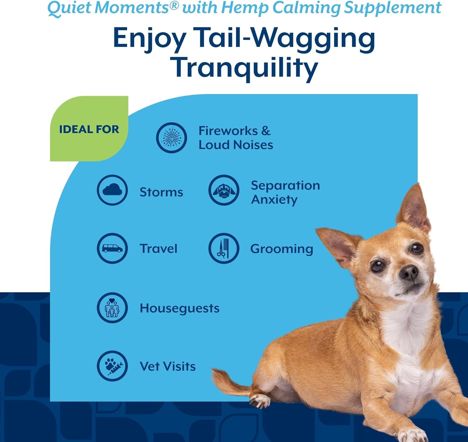 NaturVet Quiet Moments Calming Aid