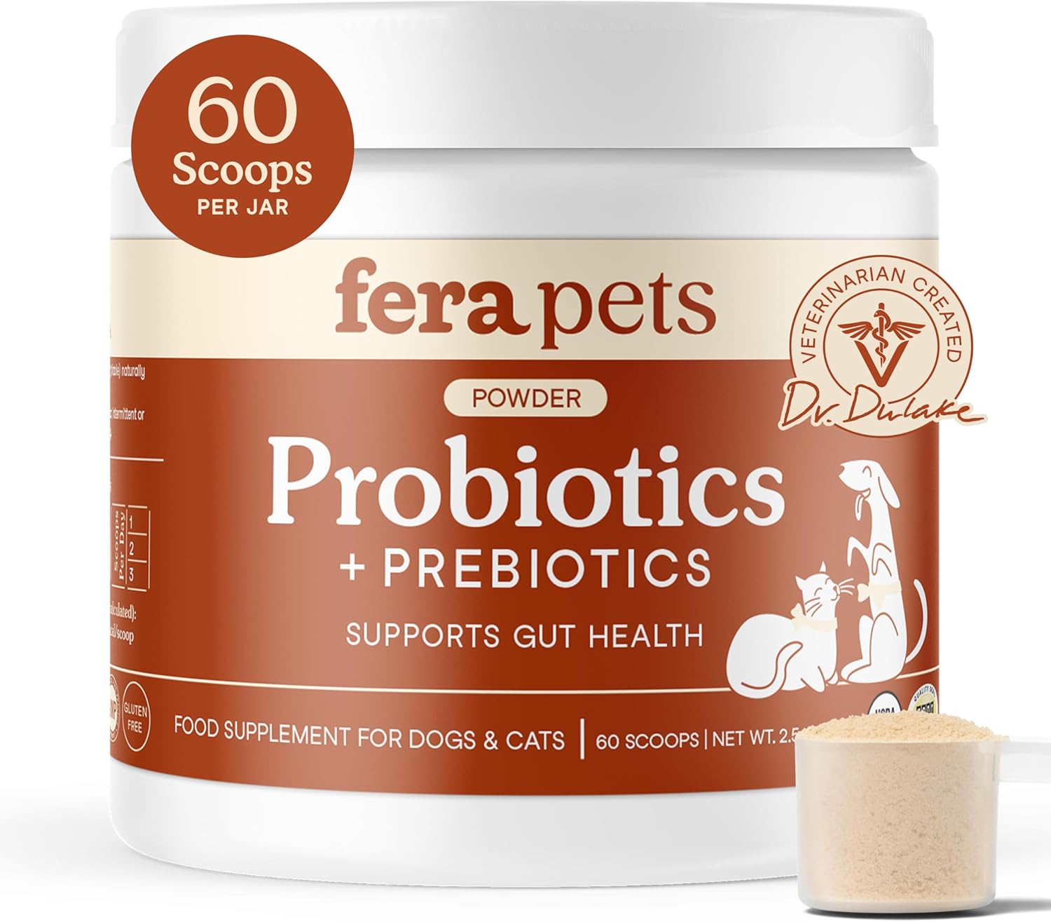 Fera Pets Organic Probiotics
