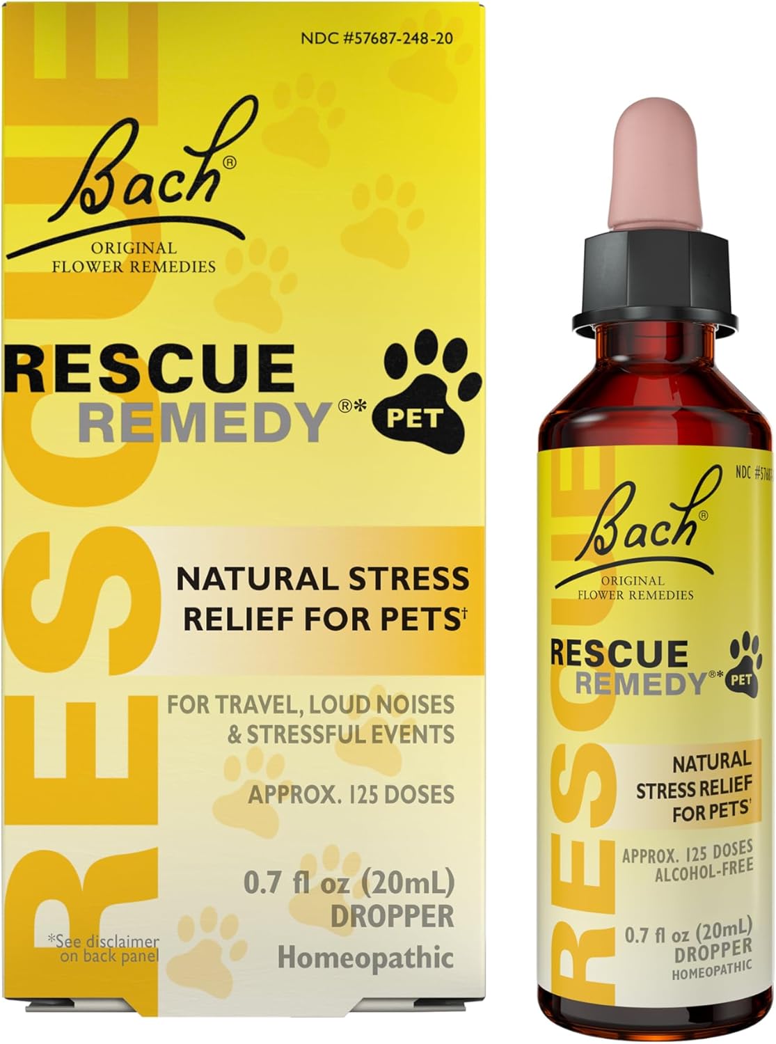Bach Rescue Remedy Pet Drops