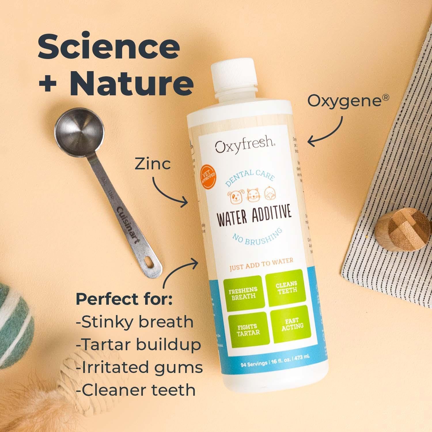 Oxyfresh Premium Pet Dental Water Additive