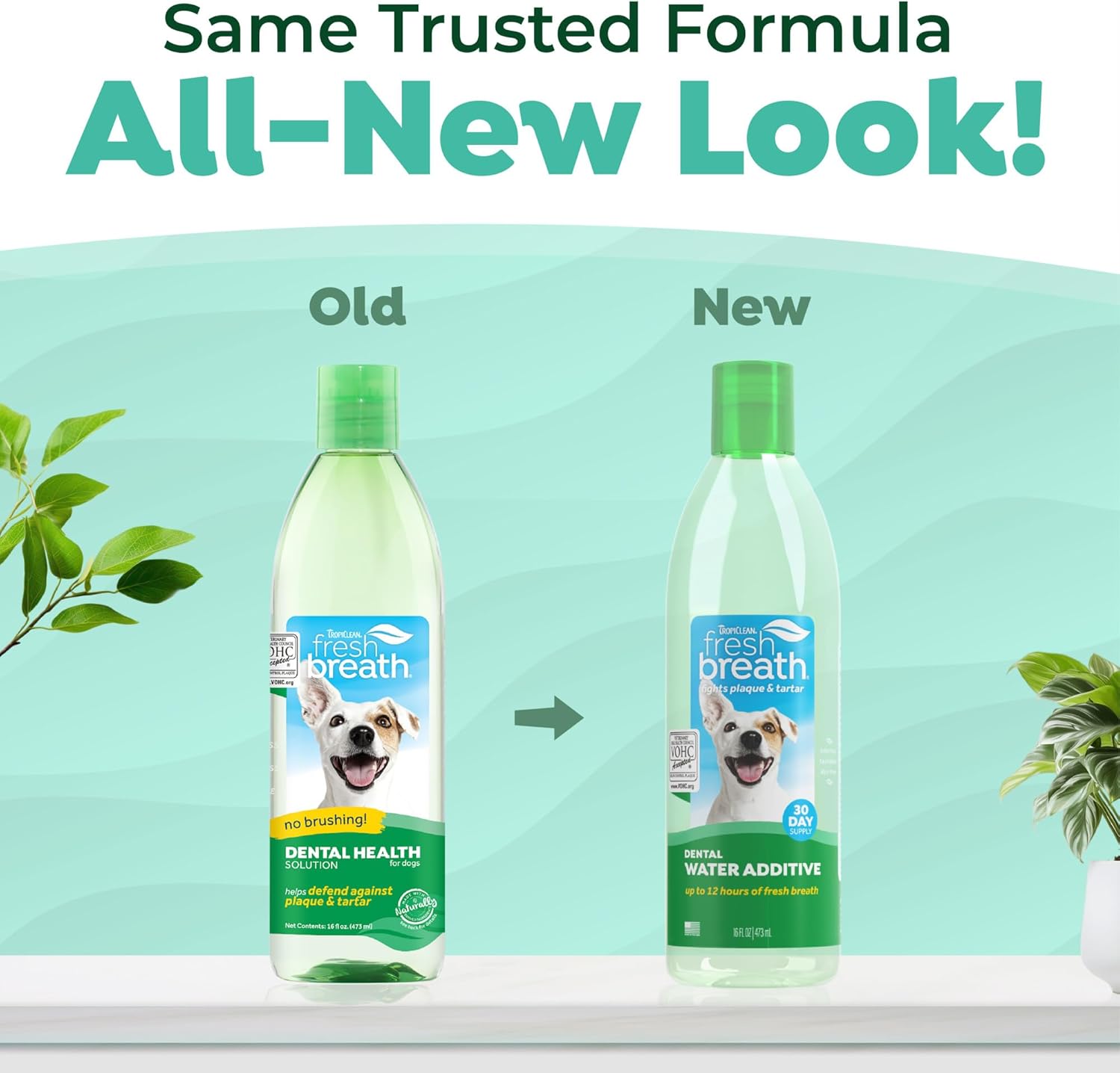 TropiClean Fresh Breath Water Additive
