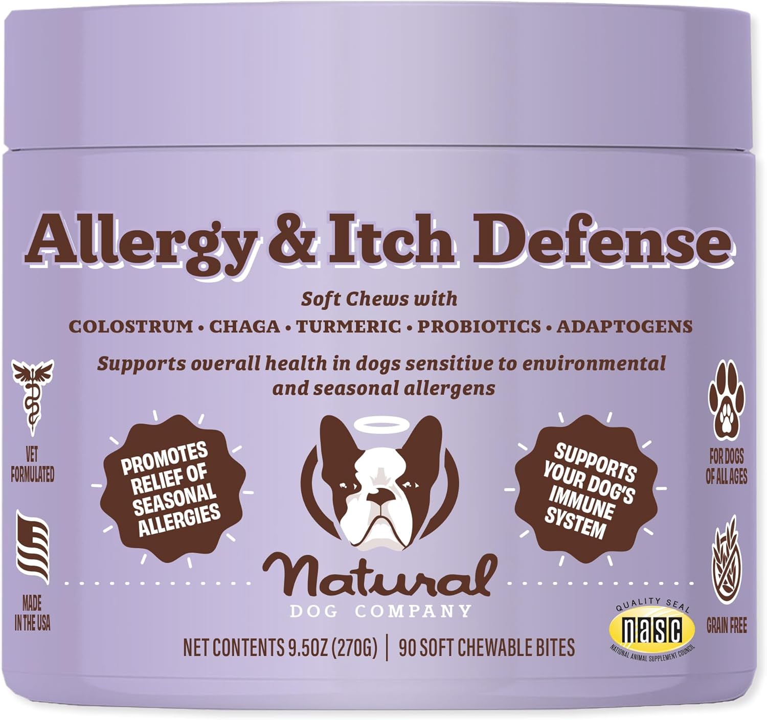 Natural Dog Company Allergy & Itch Defense