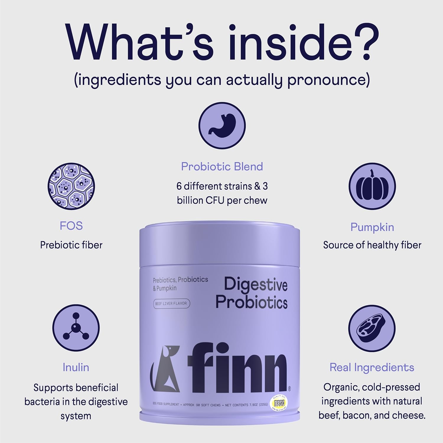Finn Digestive Health Supplement