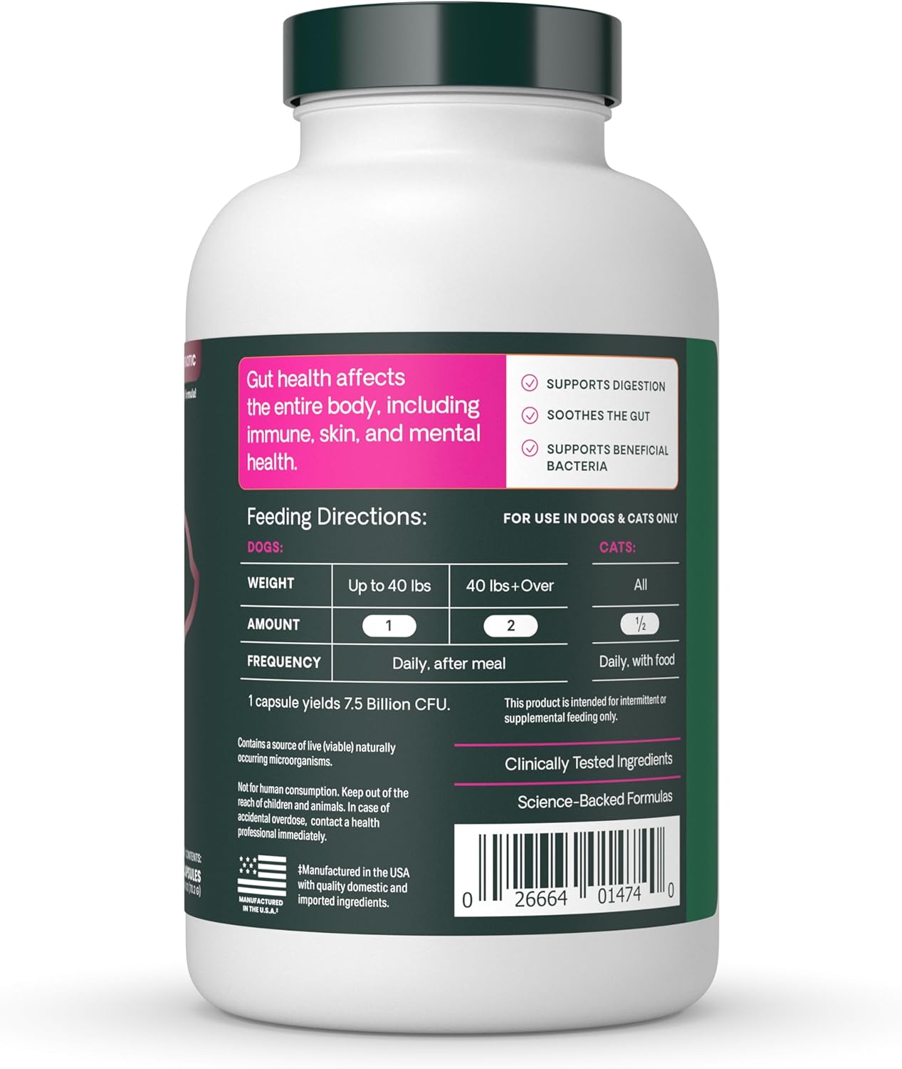 Vetri-Mega Probiotic (Allergy Support)