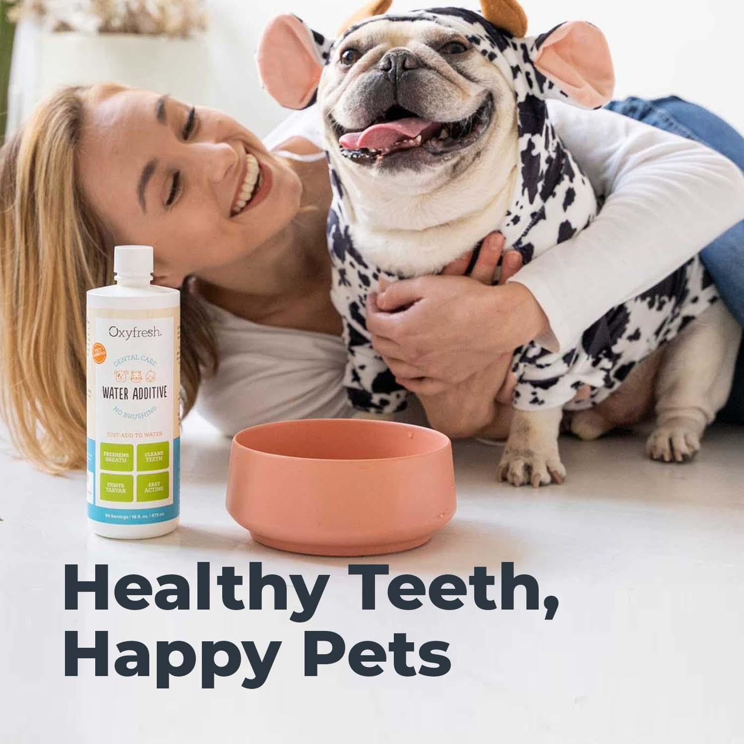 Oxyfresh Premium Pet Dental Water Additive
