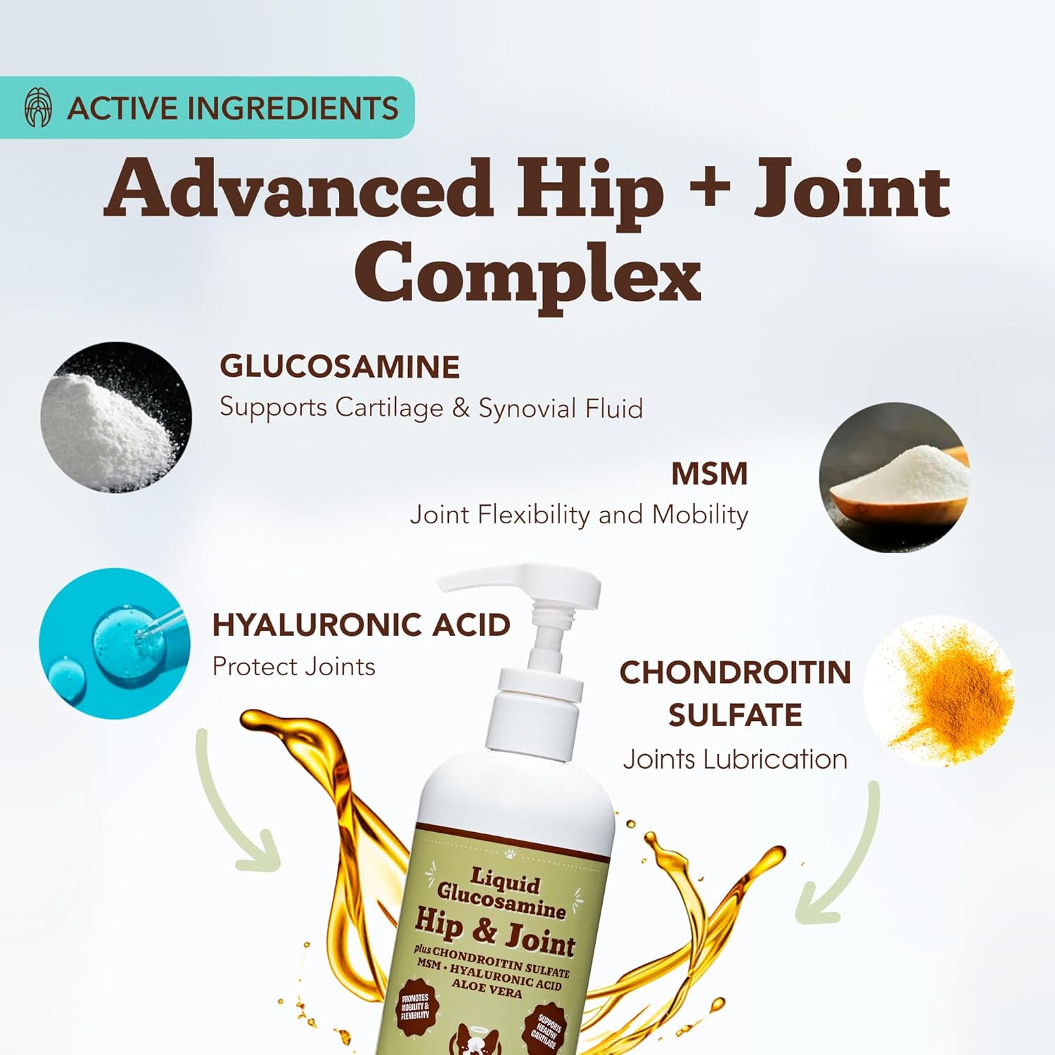 Natural Dog Company Hip & Joint